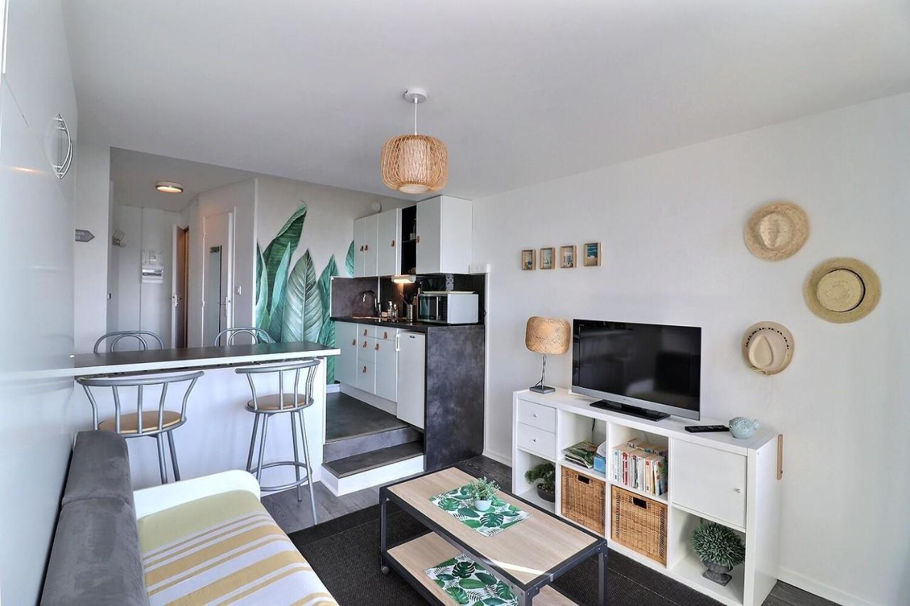 Cosy Deauville Studio Exteriör bild
